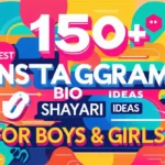Best Instagram Bio Shayari Ideas for Boys & Girls