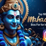 Mahadev bio for instagram