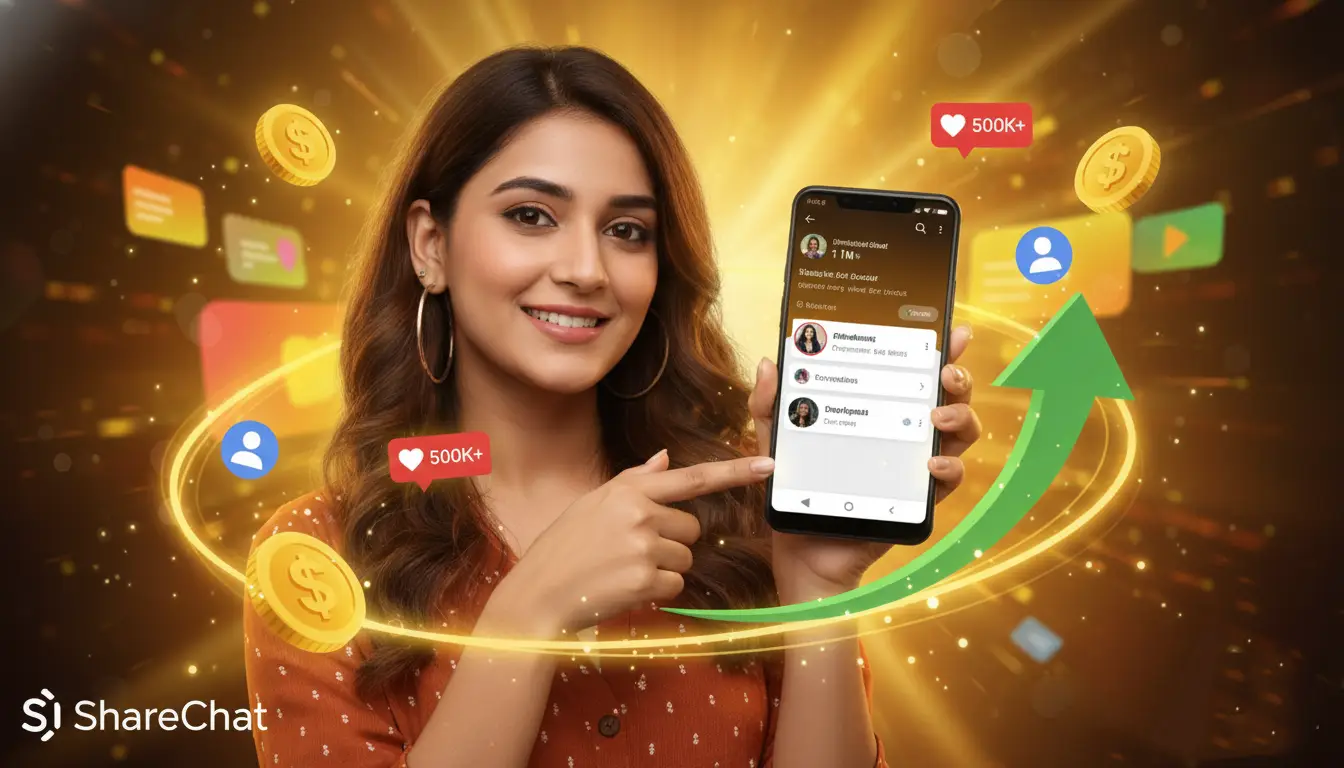 ShareChat Se Paise Kaise Kamaye In Hindi