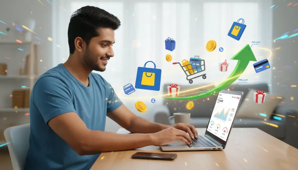 flipkart se paise kaise kamaye