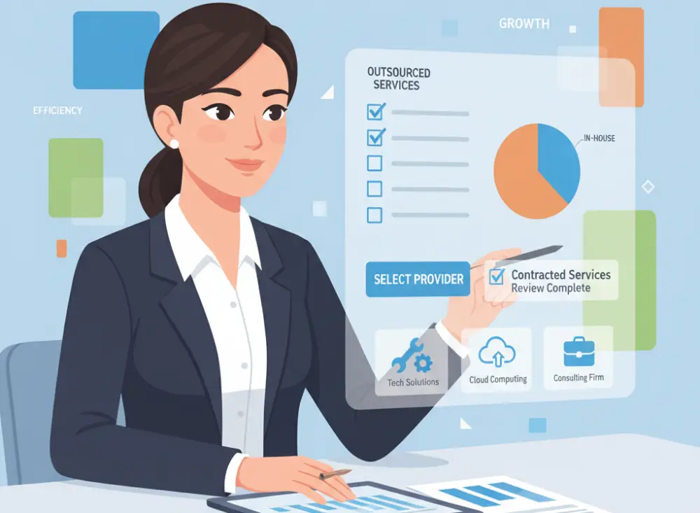 How to Choose the Right Contracted Out Services for Your Company