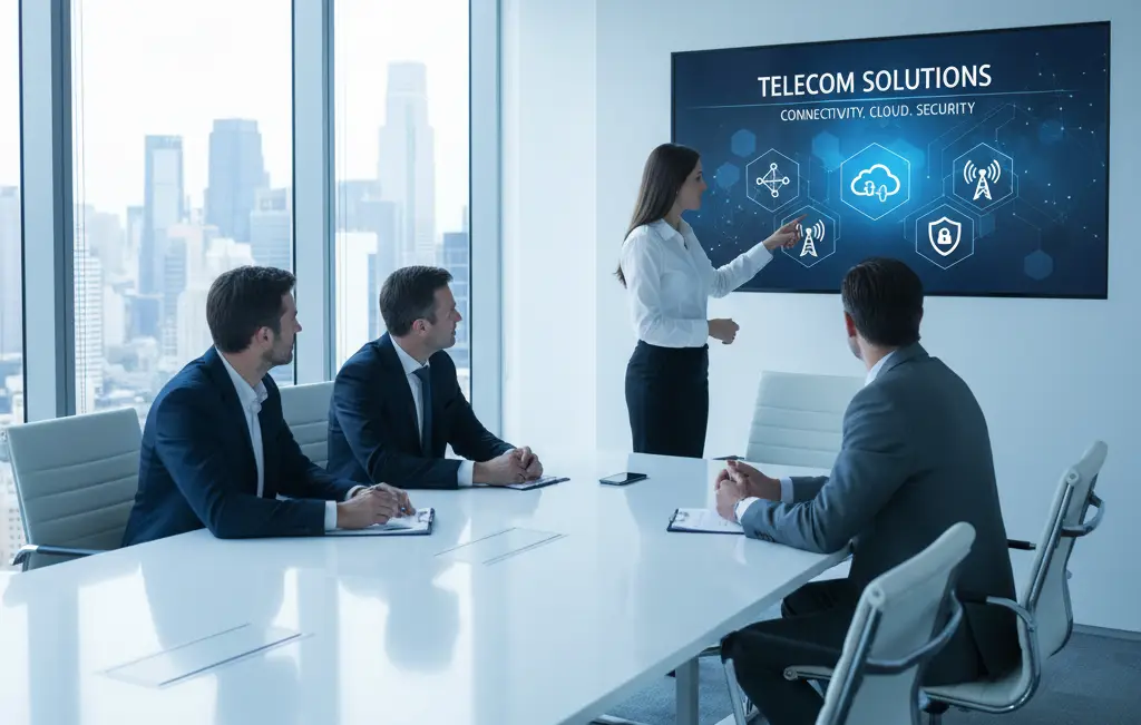 How to Choose the Right Managed Telecom Services Provider