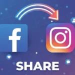 How to Share a Facebook Post on Instagram?