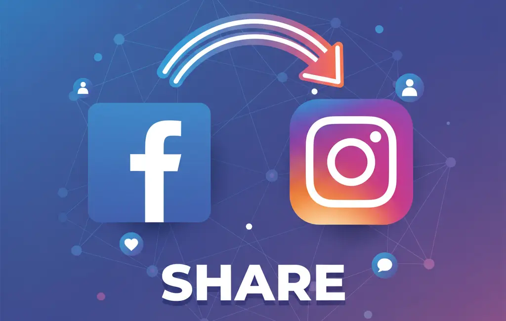 How to Share a Facebook Post on Instagram?