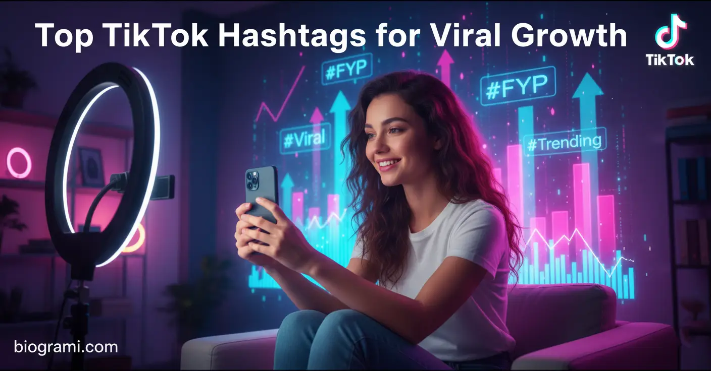 Top TikTok Hashtags for Viral Growth