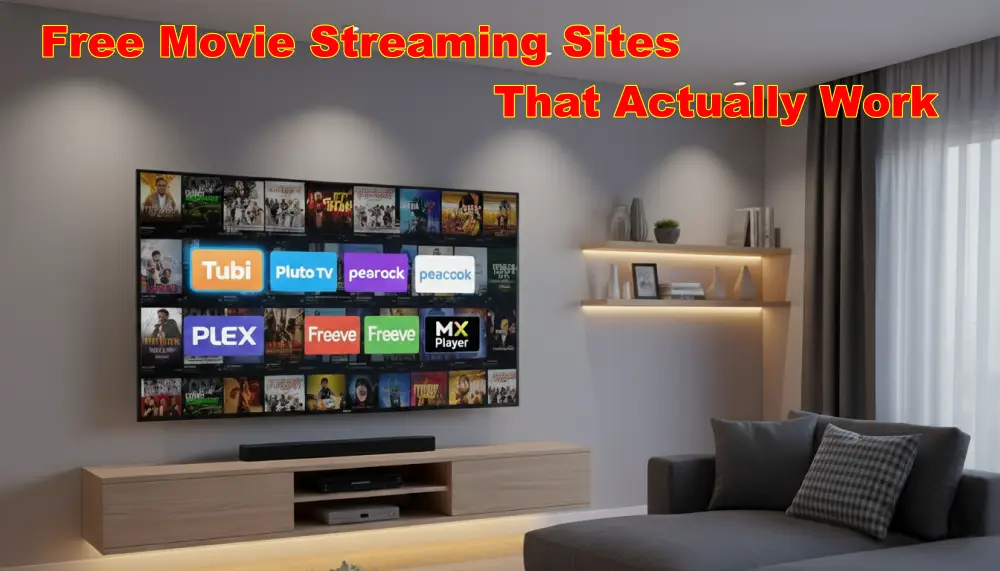 free movie streaming sites