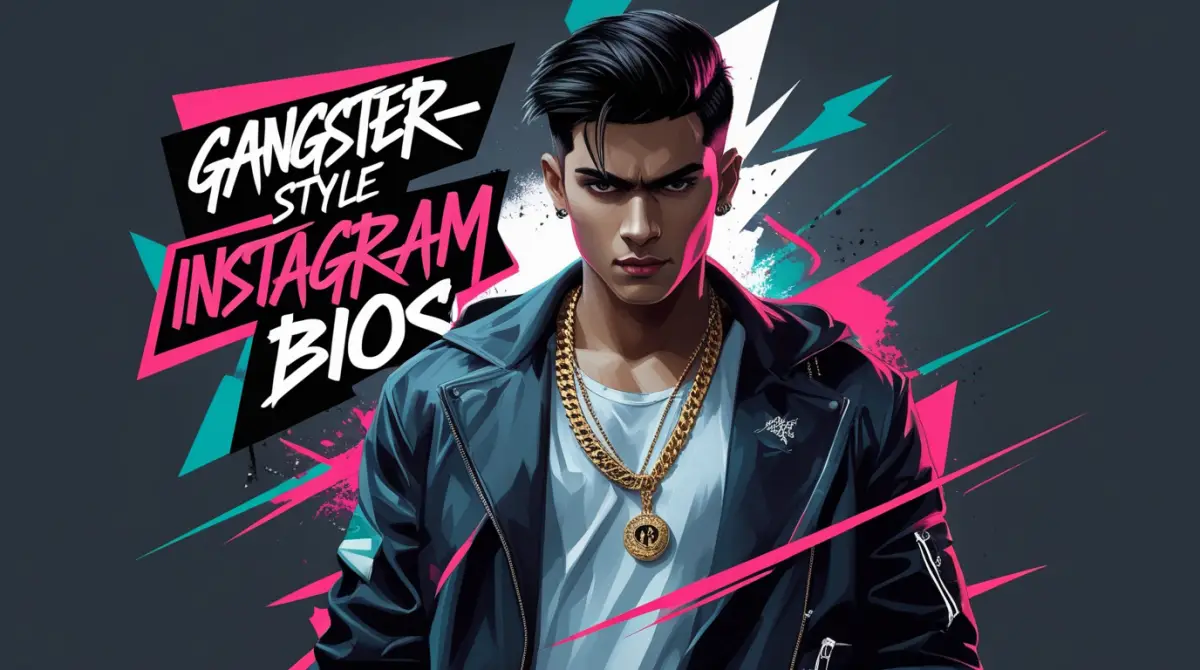 Gangster-Style Instagram Bios – दबंग Attitude Wale Captions