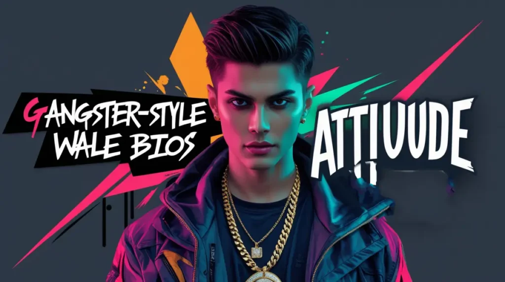 Gangster-Style Instagram Bios – दबंग Attitude Wale Captions