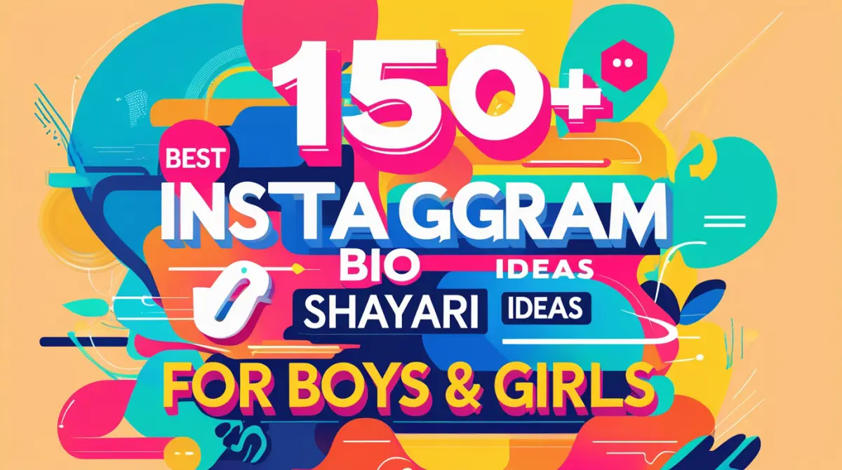 Best Instagram Bio Shayari Ideas for Boys & Girls