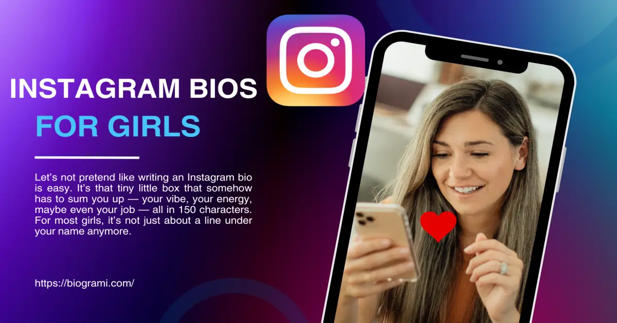 Instagram Bio for Girls