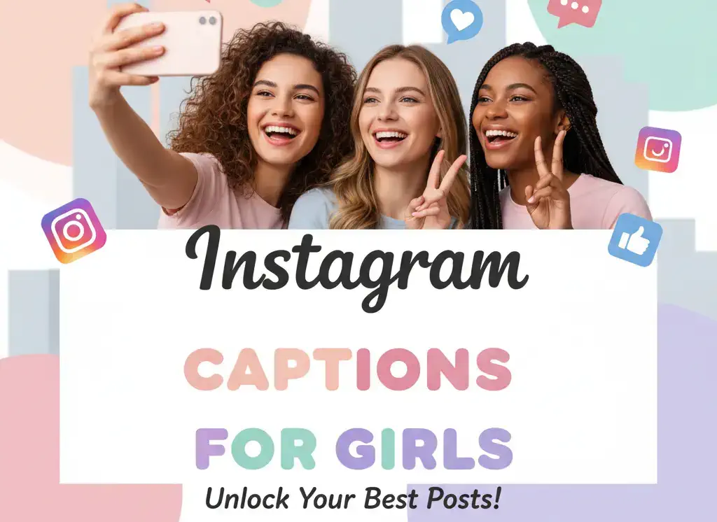 450+ Best Instagram Captions for Girls (2025)