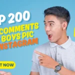 Best Comments for Boys Pic on Instagram in English