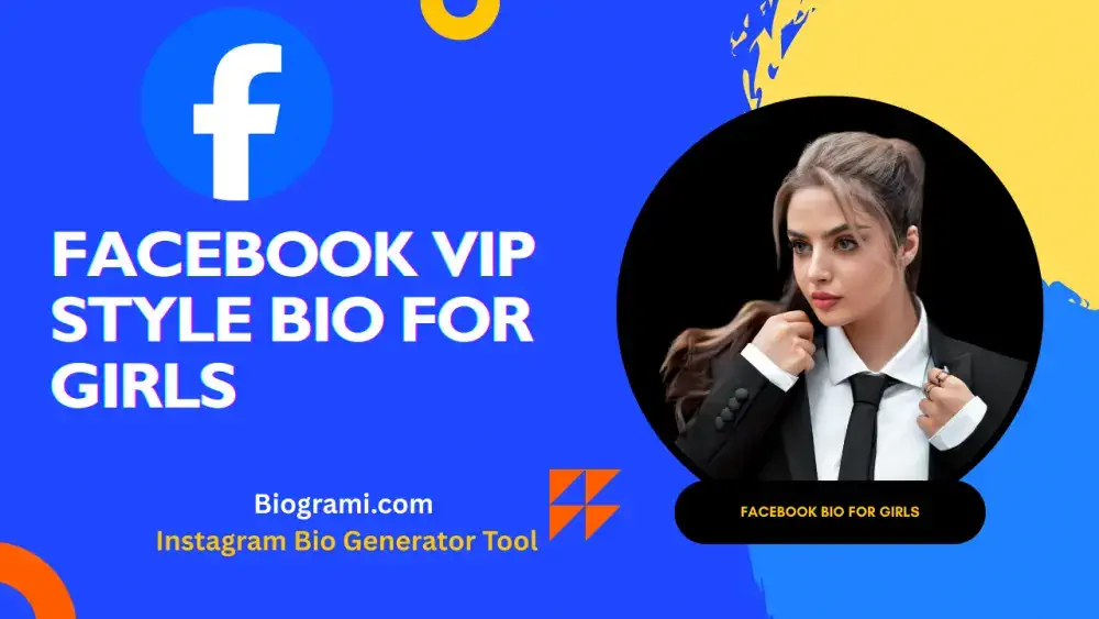 500+ Facebook VIP Style Bio for Girls