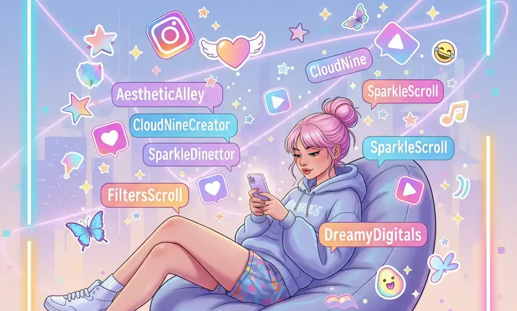 Top Instagram Username Ideas for Girls