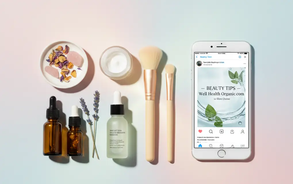 Beauty Tips – Well Health Organic.com: Organic Secrets for Social Media