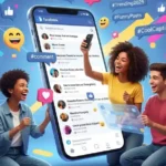 Top Captions for Facebook: Cool, Funny & Trending