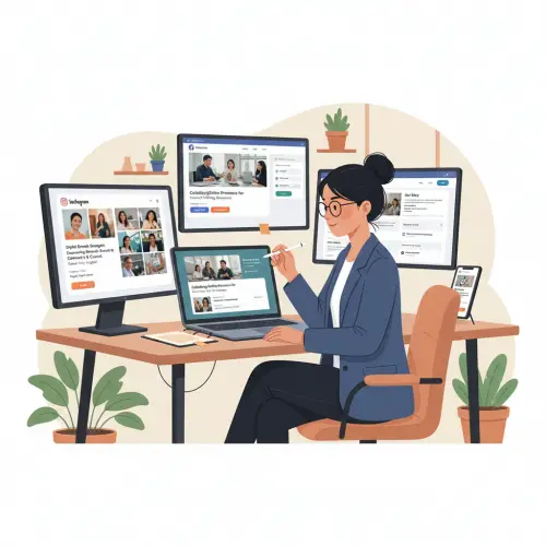 Social media optimization services