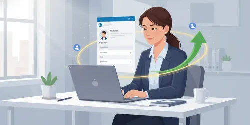 How to Add a Promotion on LinkedIn